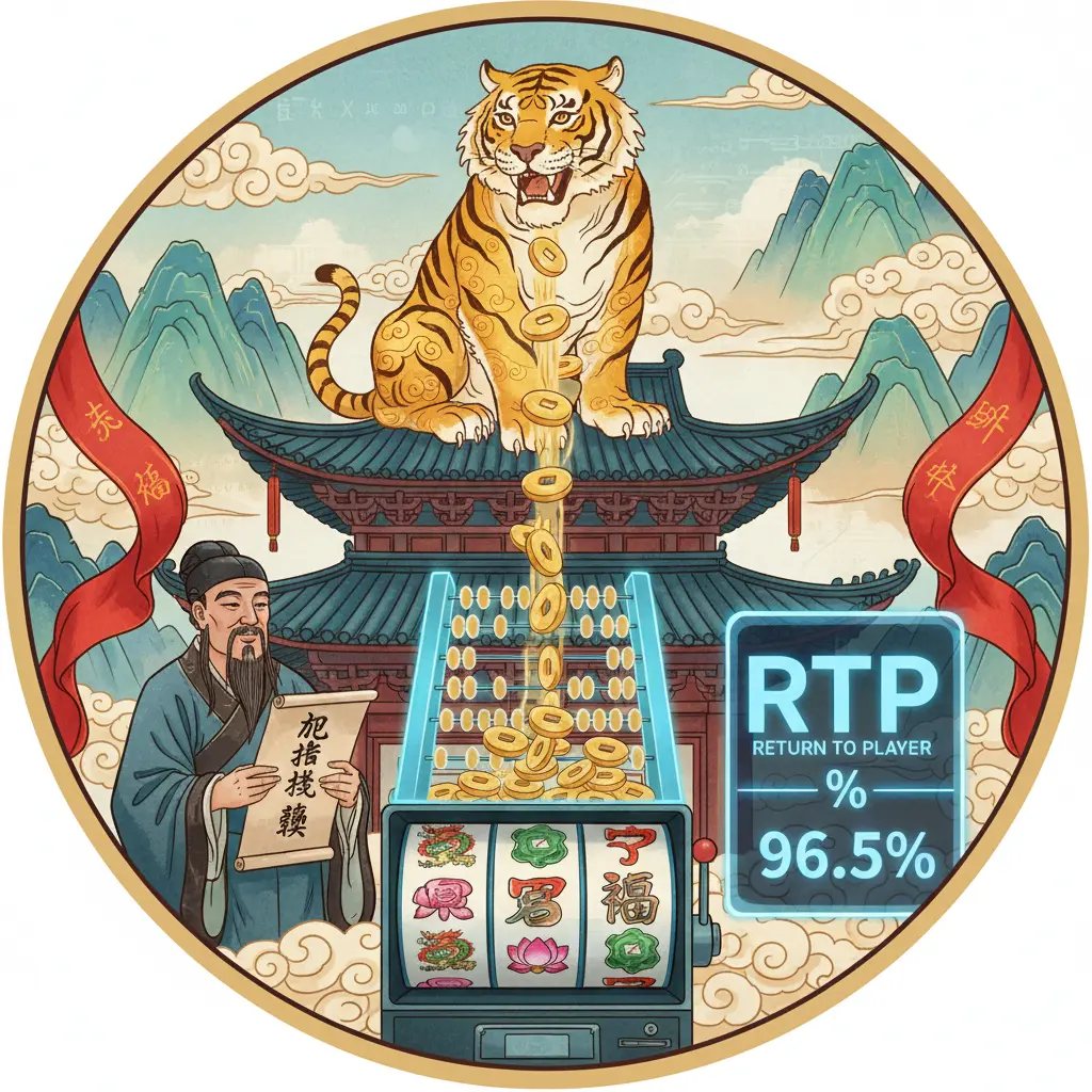 老虎機教學 - RTP