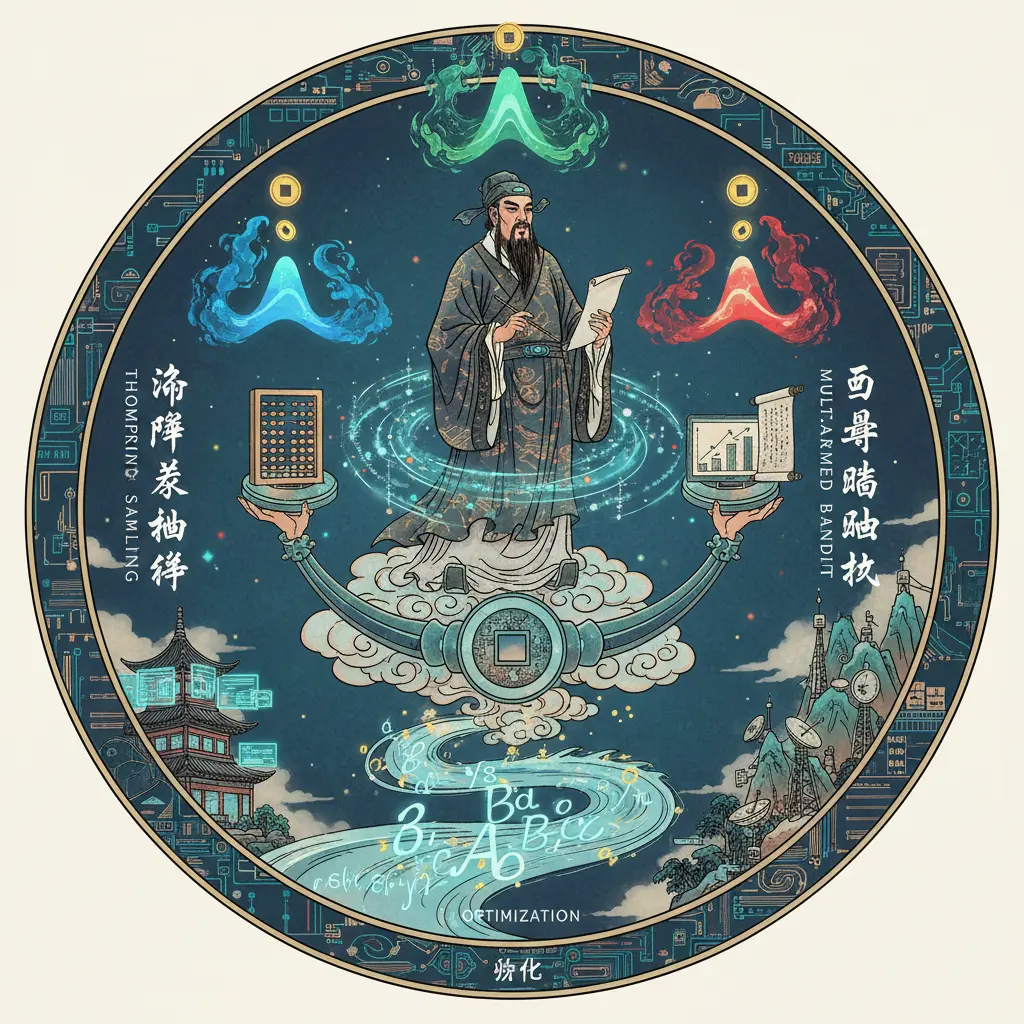 Multi-Armed Bandit Testing - Thompson