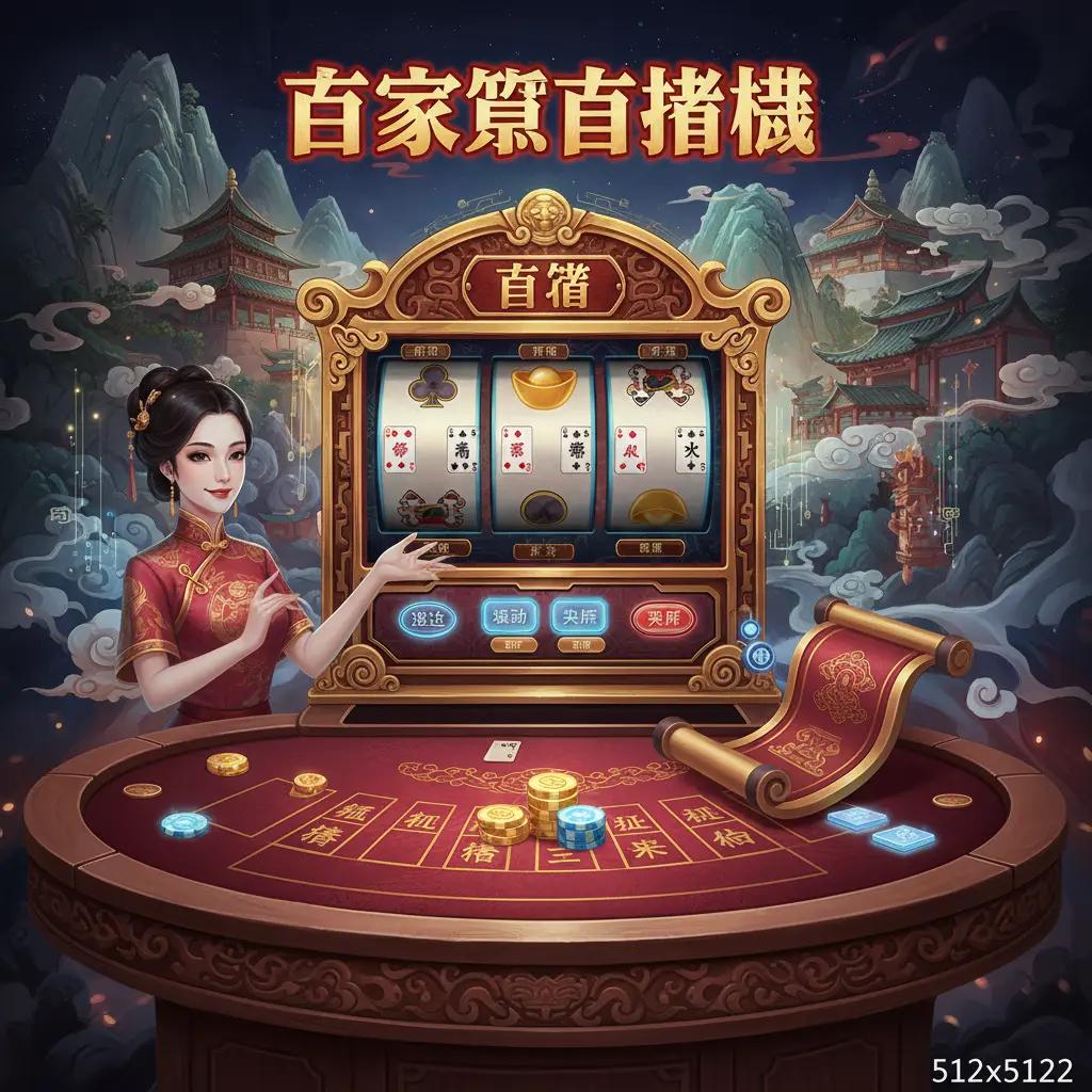 老虎機遊戲 - 百家樂