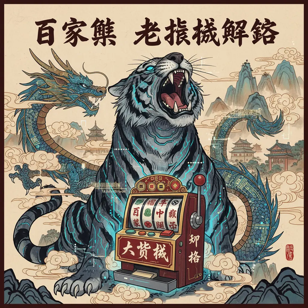 老虎機攻略 - 百家樂