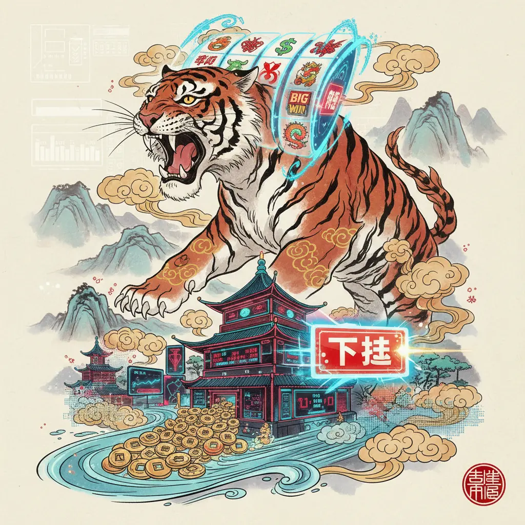 老虎機玩法 - 老虎機娛樂城下注