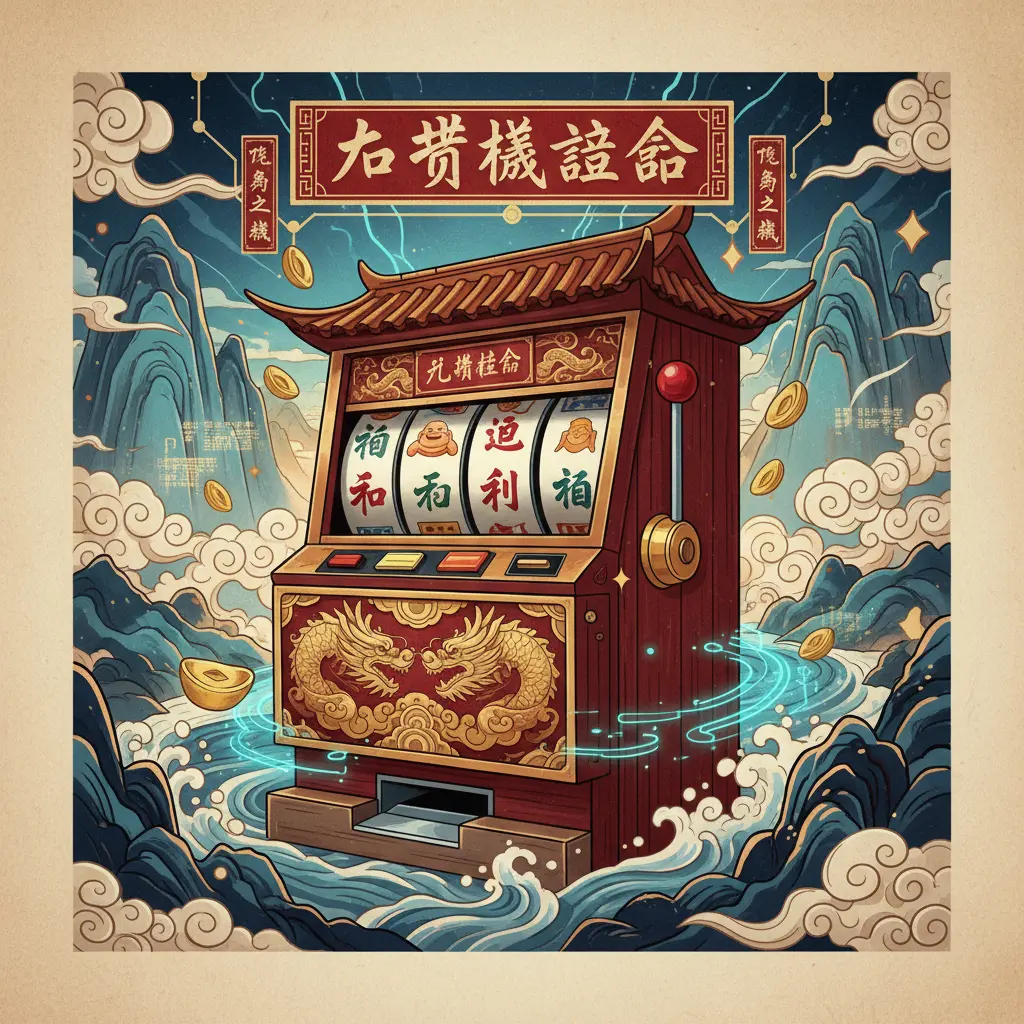 老虎機介紹 - 吃角子老虎機