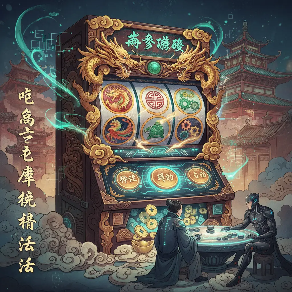 吃角子老虎機玩法 - 博弈遊戲