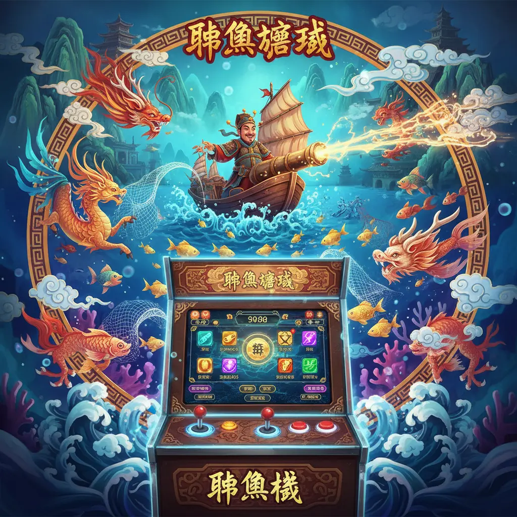 捕魚機 - 捕魚遊戲