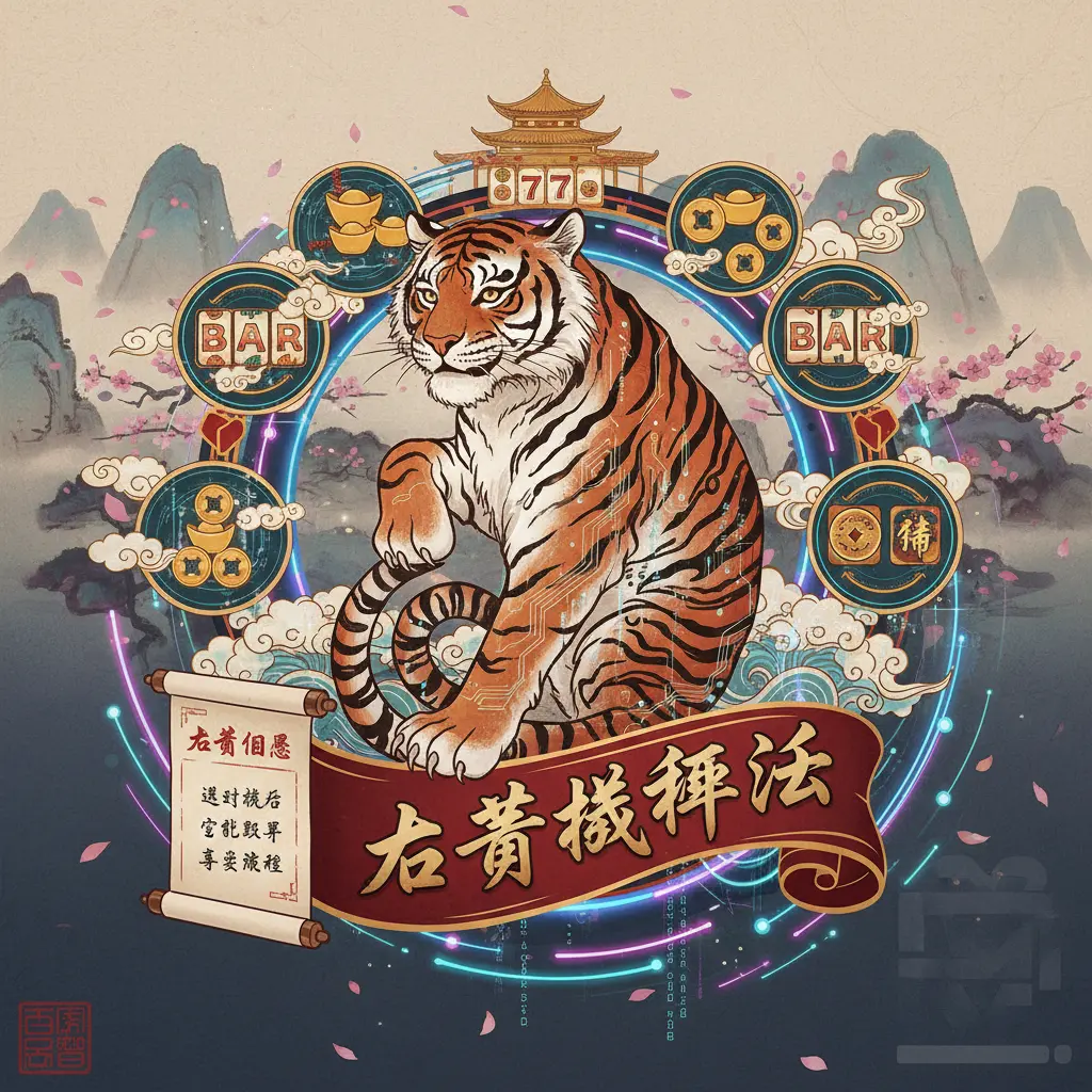 老虎機心得 - 老虎機玩法