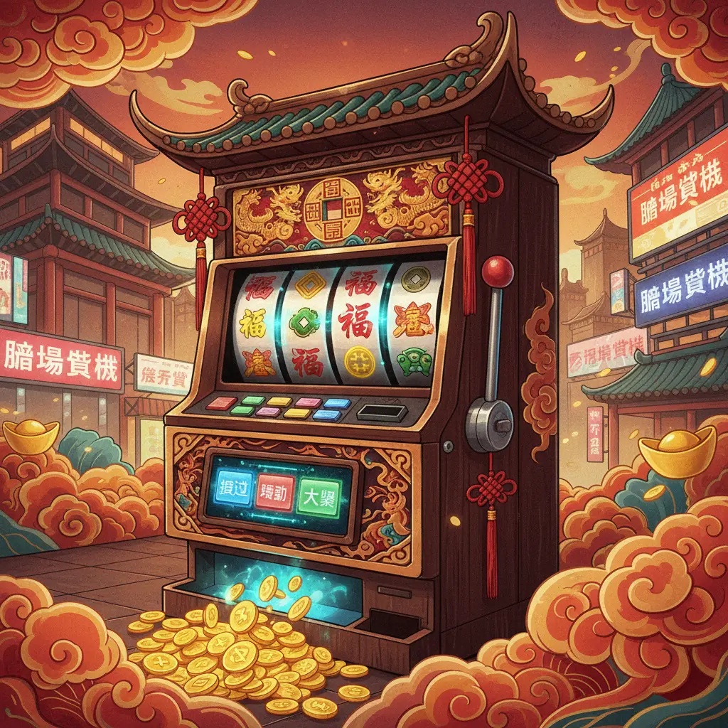 賭場老虎機 - 角子老虎機