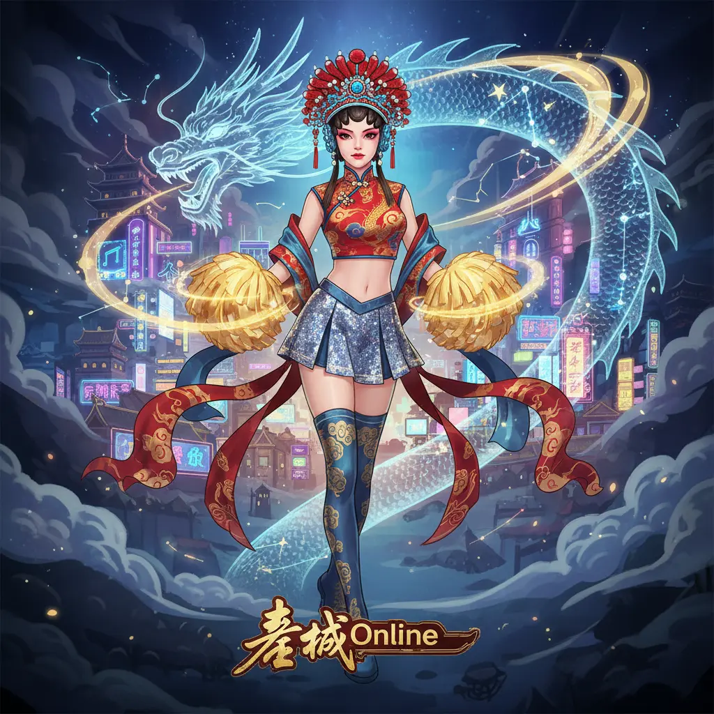 星城Online - 啦啦隊女神