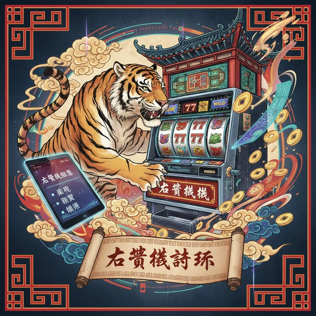 老虎機心得 - 老虎機試玩