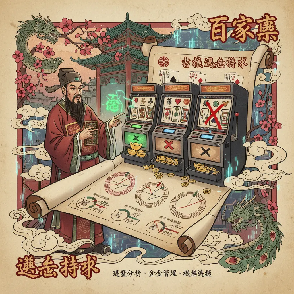 老虎機選臺技巧 - 百家樂