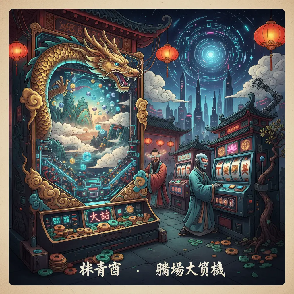 賭場老虎機 - 柏青哥