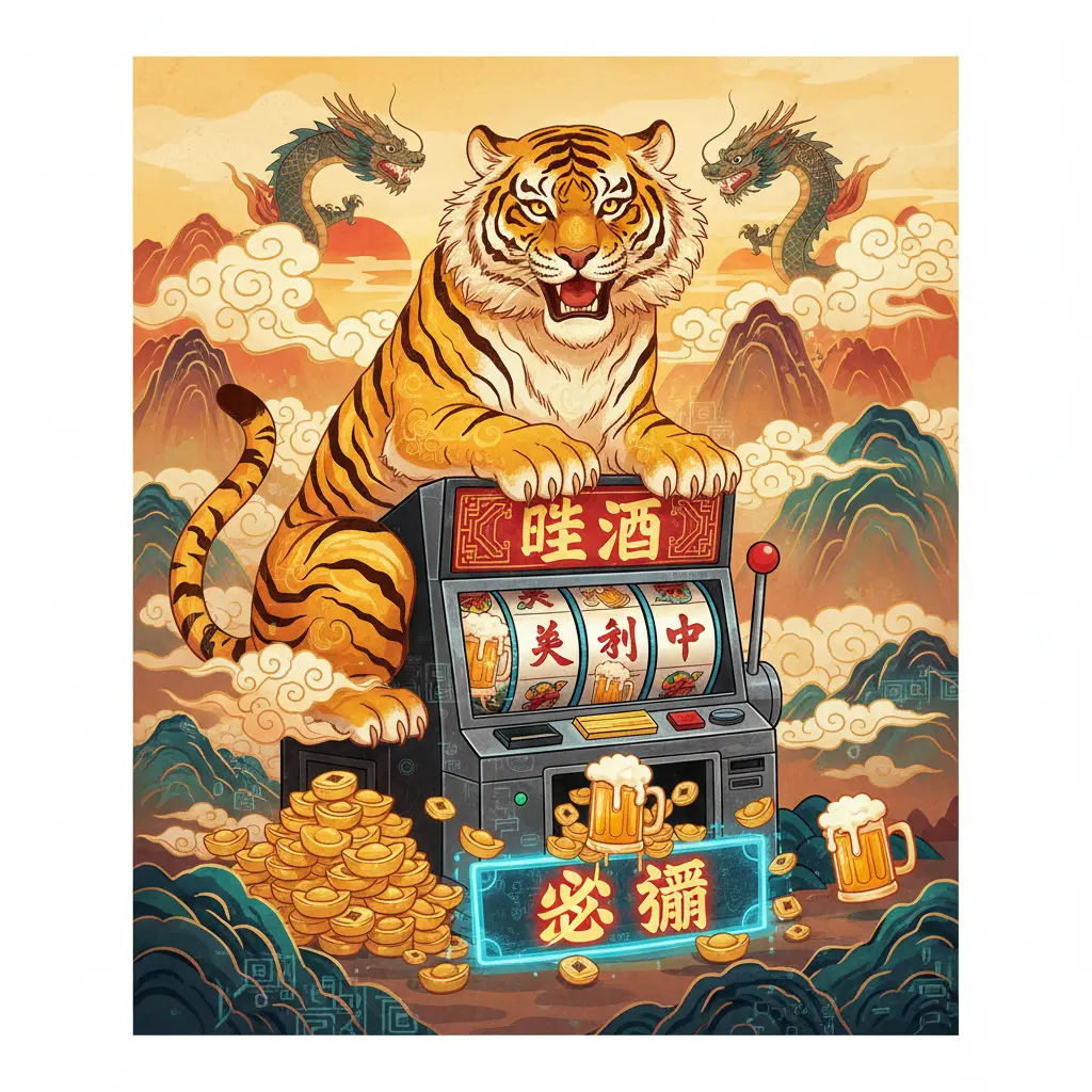 老虎機必贏 - 啤酒