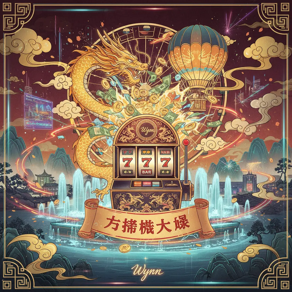 老虎機大獎 - 永利皇宮