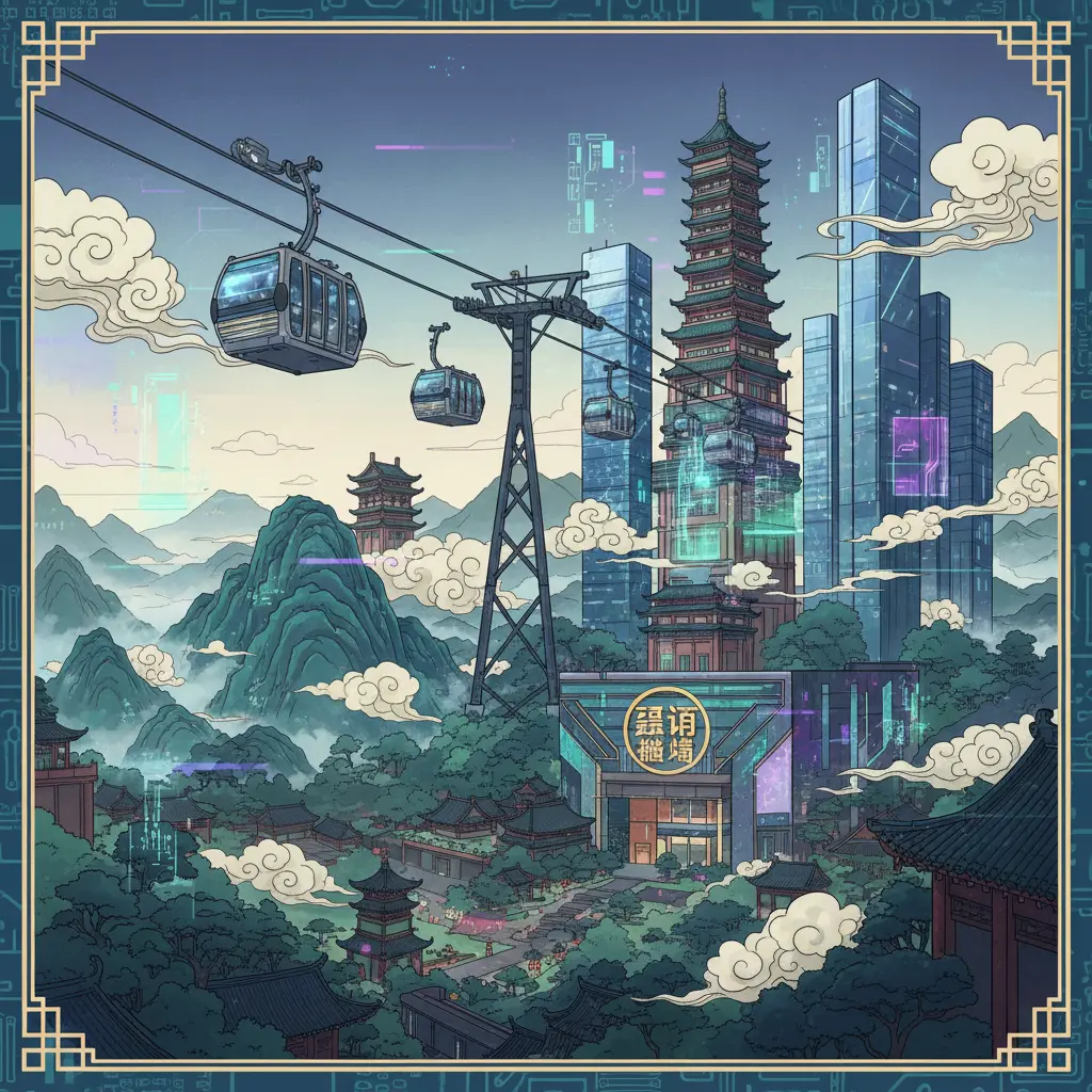 雲頂賭場 - 雲頂纜車