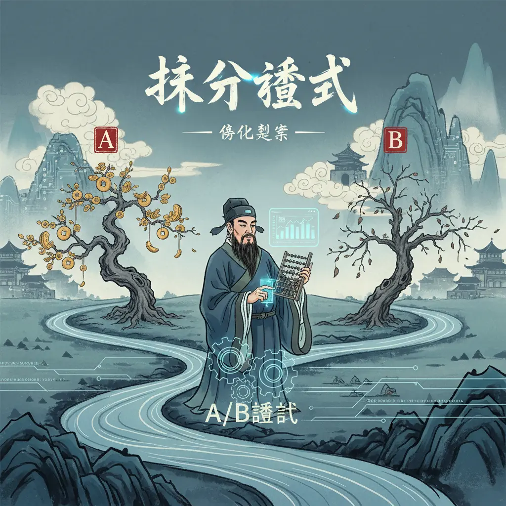 A/B測試 - 拆分測試