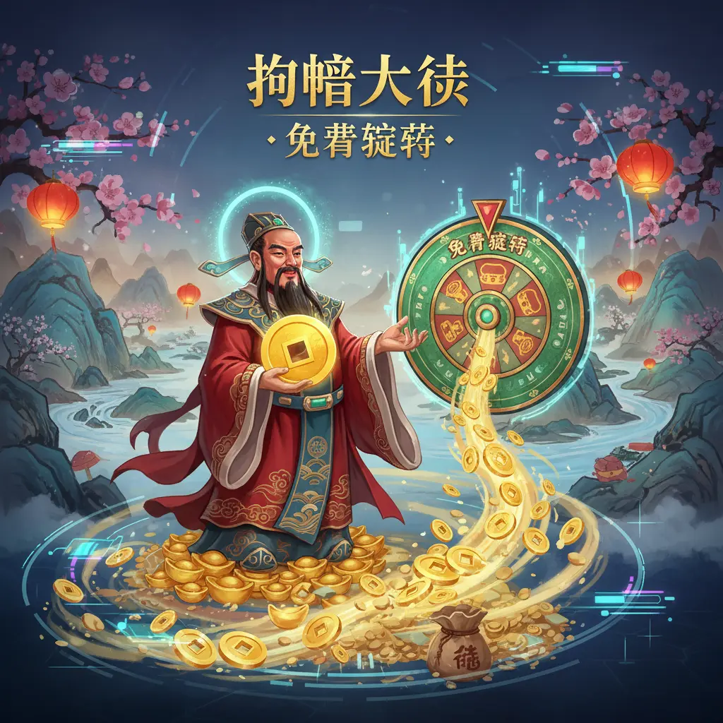 免費旋轉 - 投幣大師