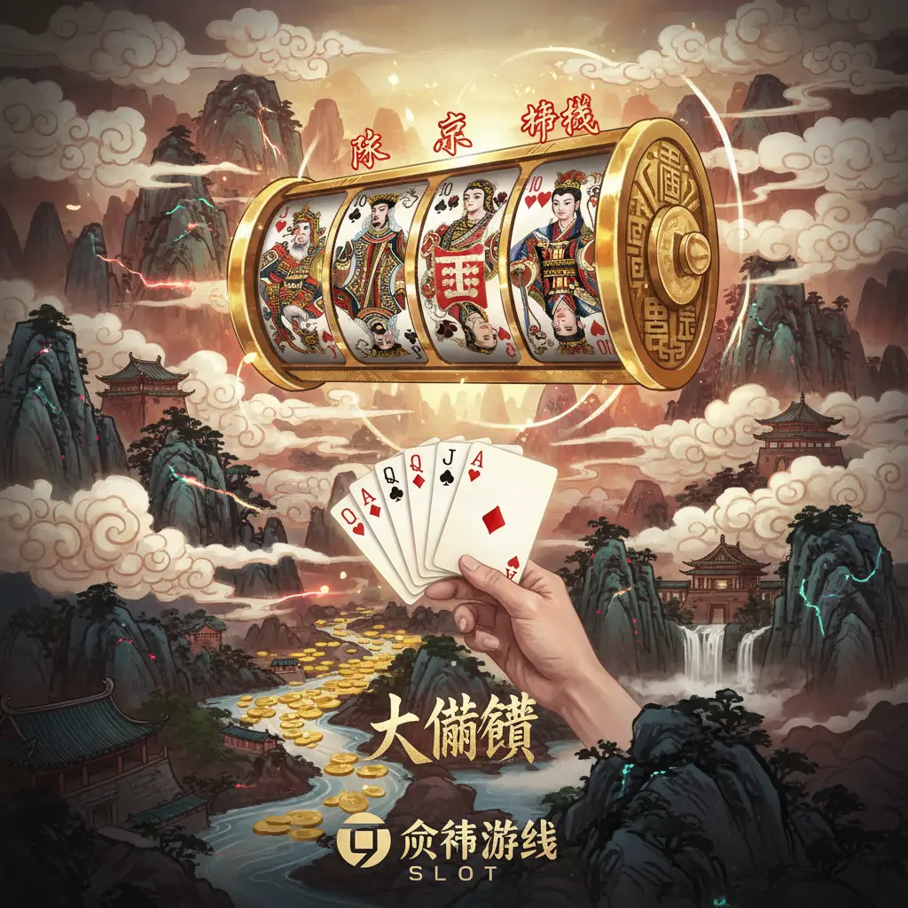 老虎機遊戲 - 撲克
