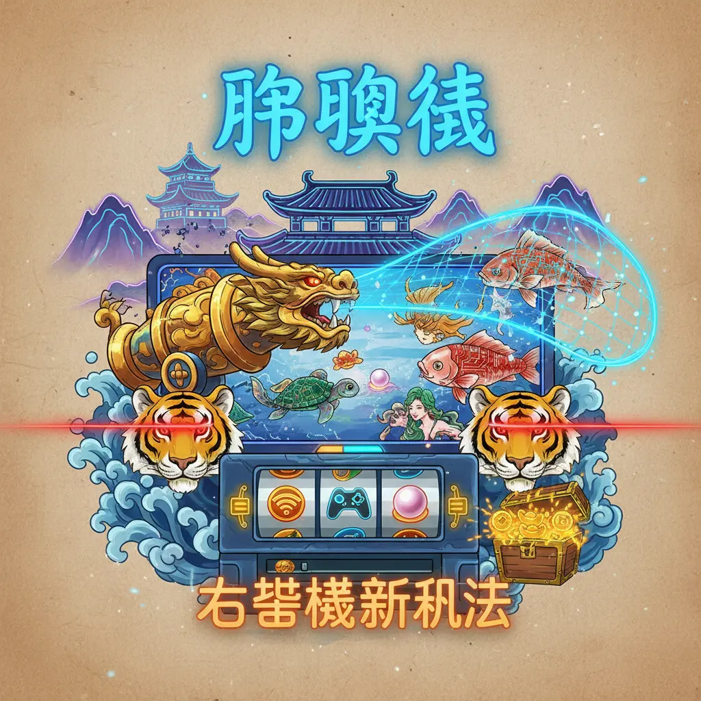 老虎機新玩法 - 捕魚機