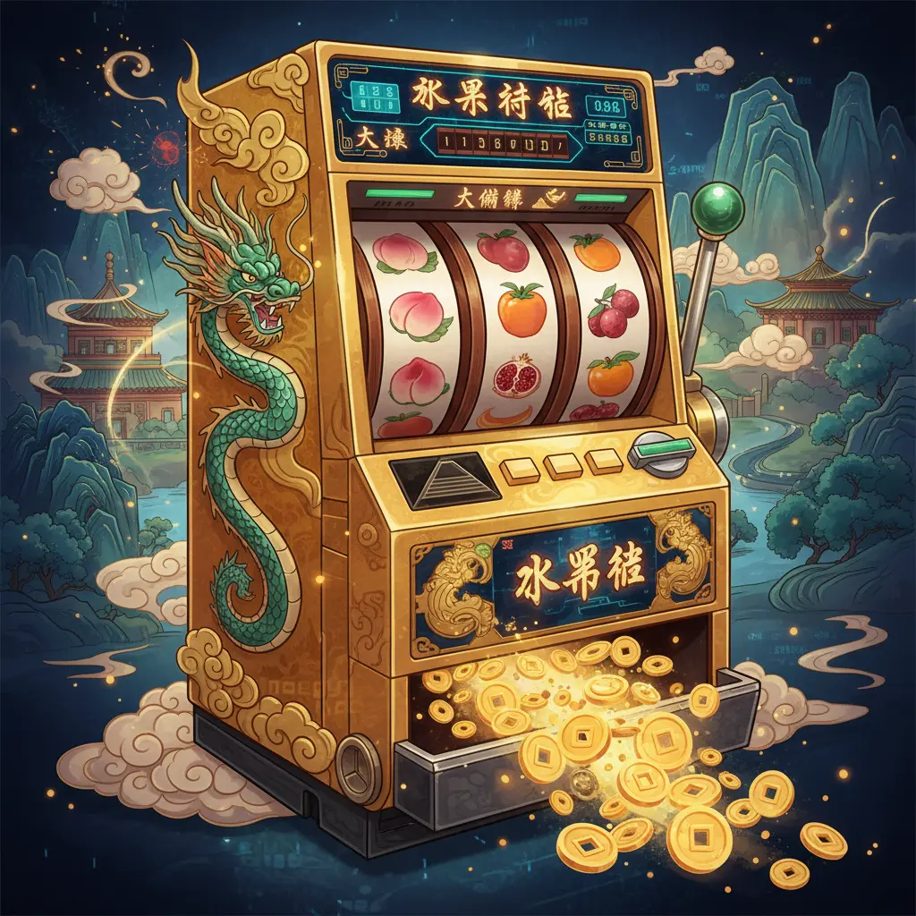 吃角子老虎機 - 水果機