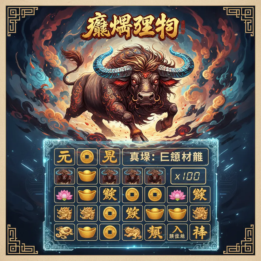 老虎機賠率表 - 瘋狂野牛