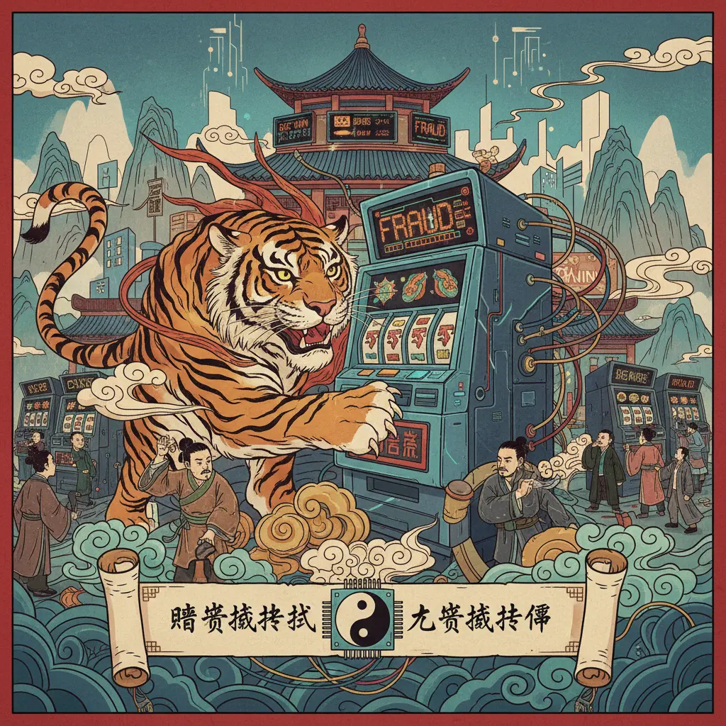 賭場老虎機技巧 - 老虎機詐騙