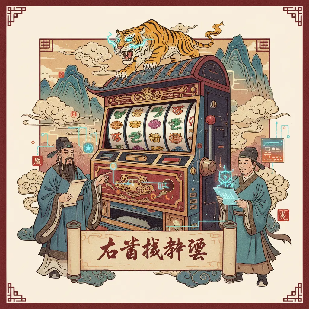 老虎機教學 - 老虎機遊戲