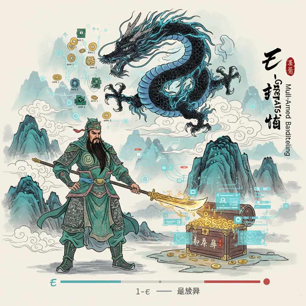 Multi-Armed Bandit Testing - epsilon