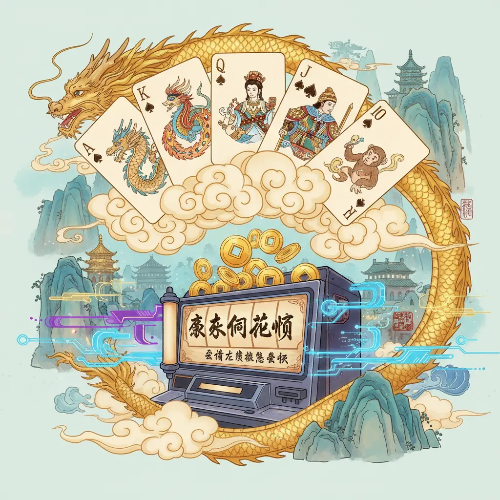 雲頂老虎機怎麼玩 - 皇家同花順