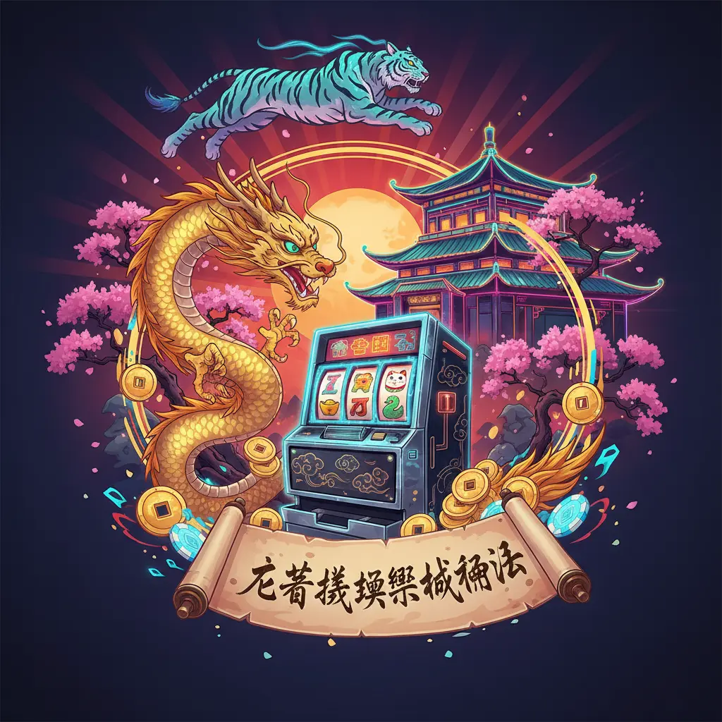 老虎機玩法 - 老虎機娛樂城玩法