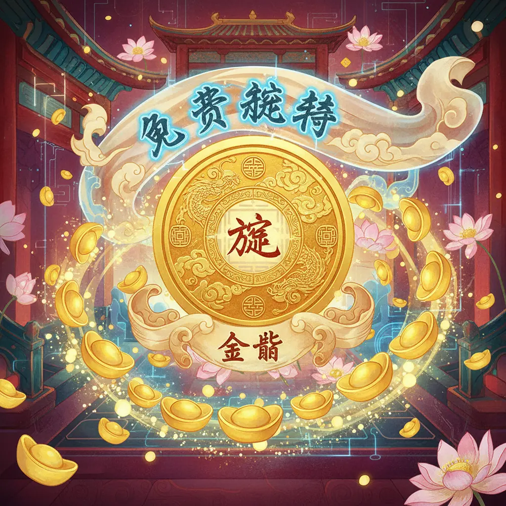 免費旋轉 - 旋轉金幣