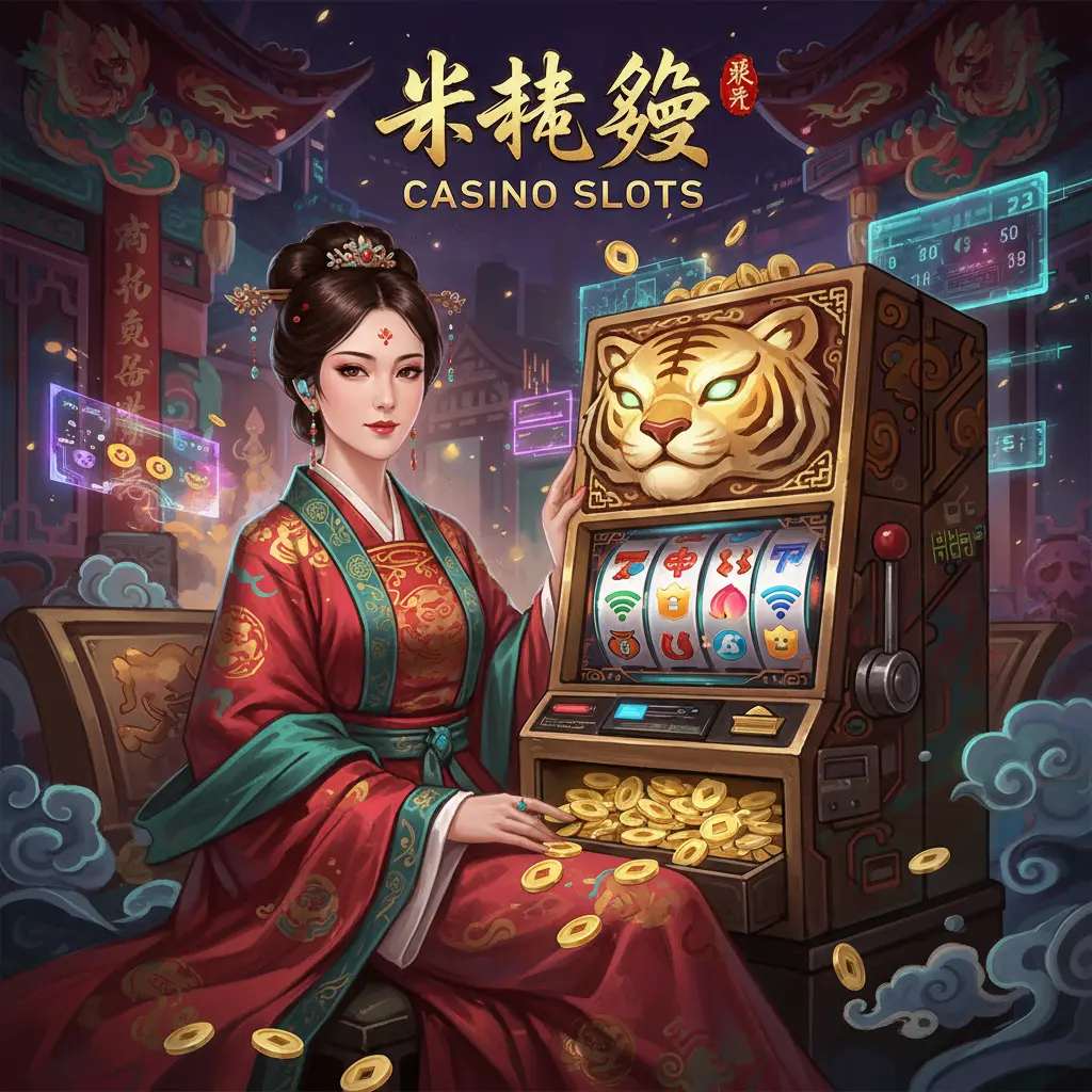 賭場老虎機 - 柏青嫂