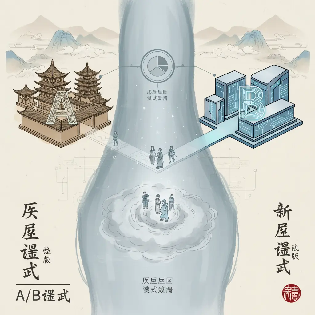 A/B測試 - 灰度測試