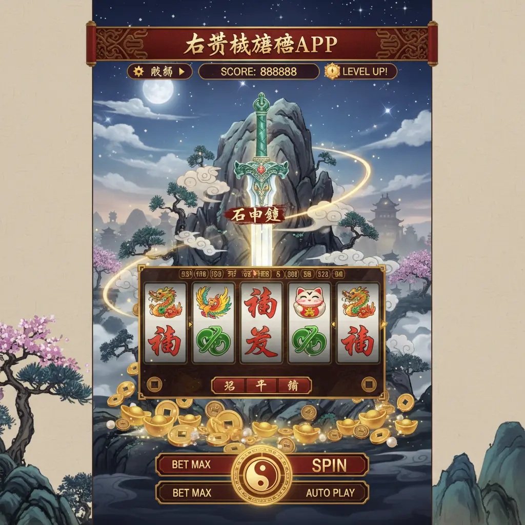 老虎機遊戲APP - 石中劍