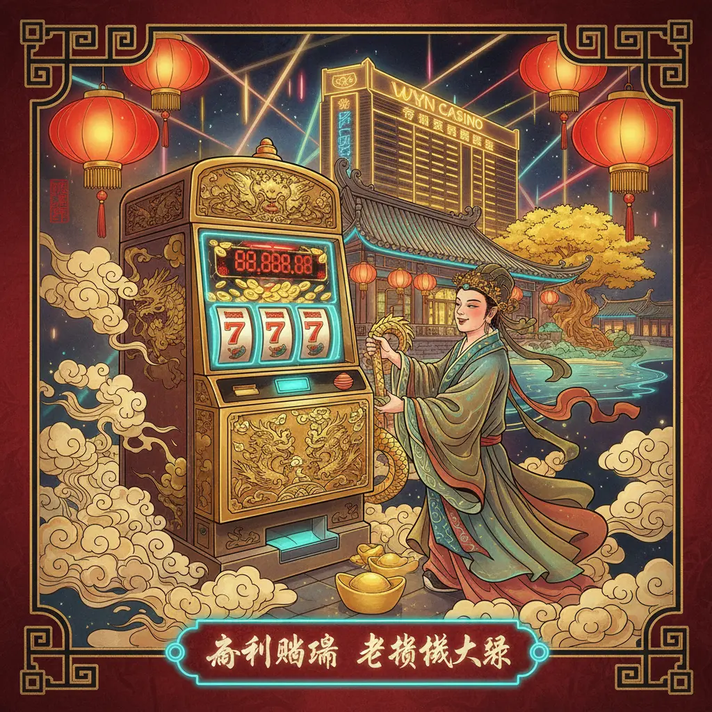老虎機大獎 - 永利賭場