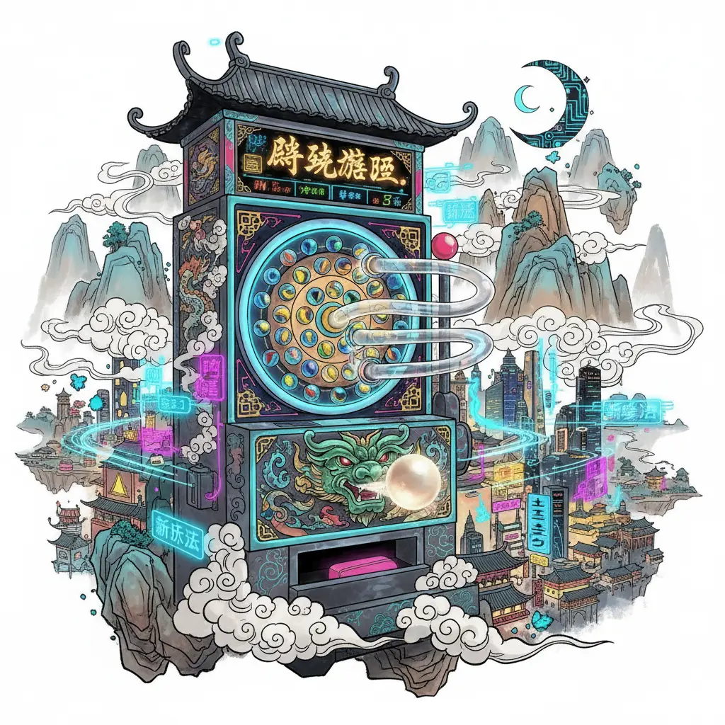 老虎機新玩法 - 彈珠遊戲