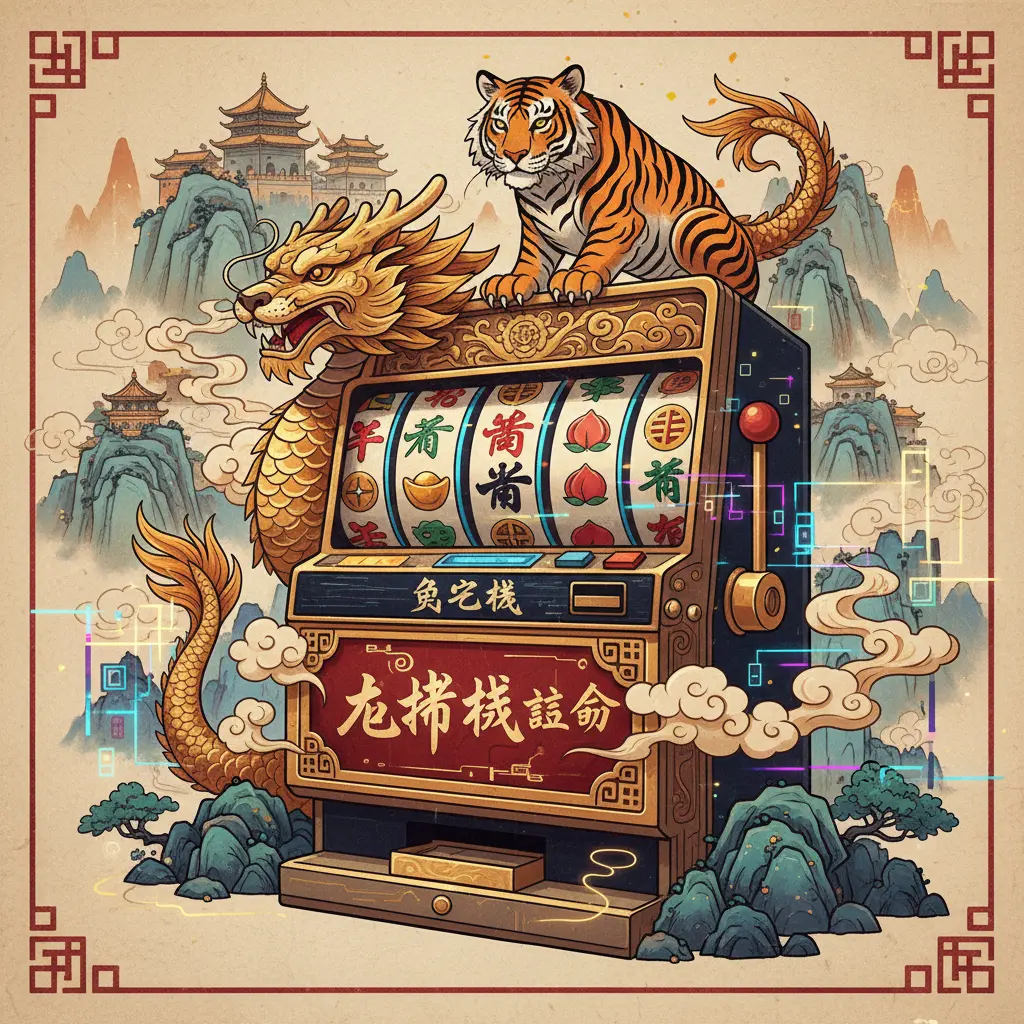 老虎機介紹 - 角子機