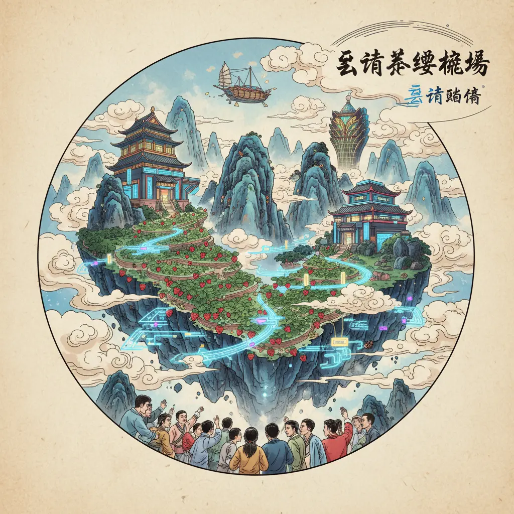 雲頂賭場 - 雲頂草莓農場