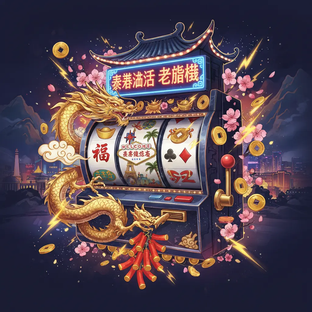 老虎機 - 拉斯維加斯