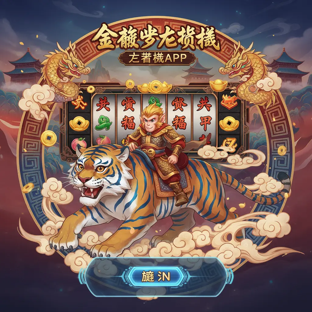 老虎機APP - 金猴爺老虎機