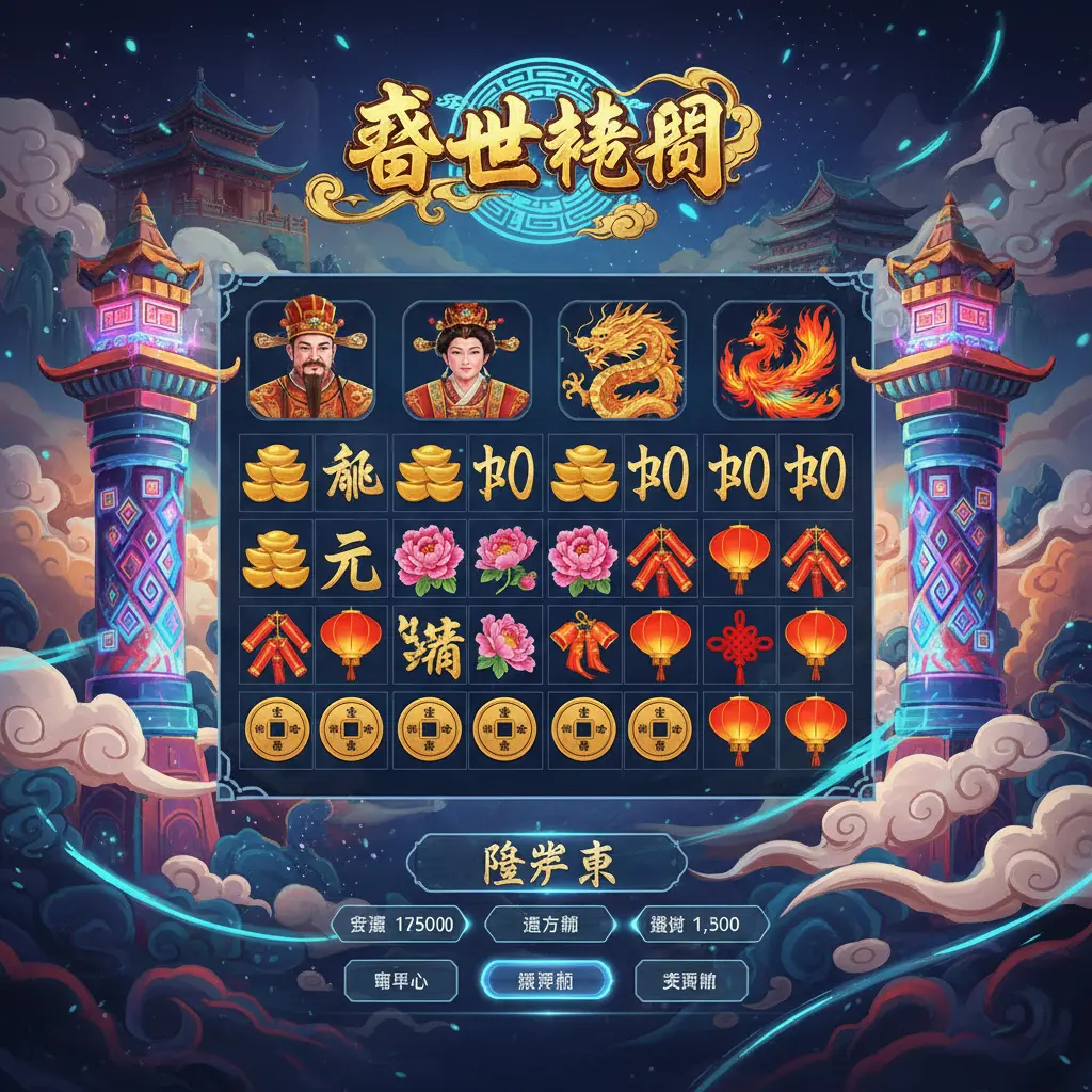 老虎機賠率表 - 盛世慶典