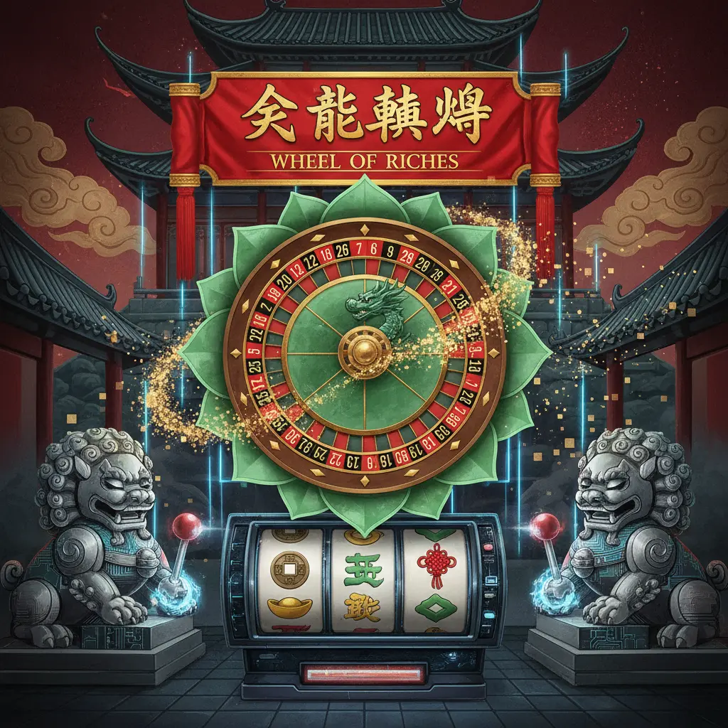 老虎機遊戲 - 輪盤