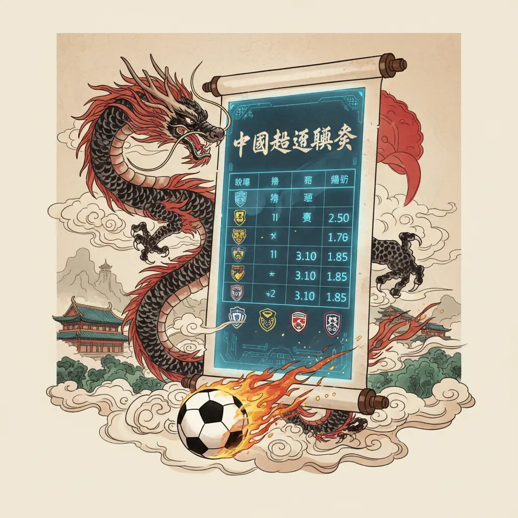 賠率表 - 中國超級聯賽