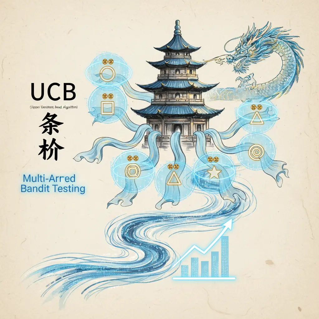 Multi-Armed Bandit Testing - confidence