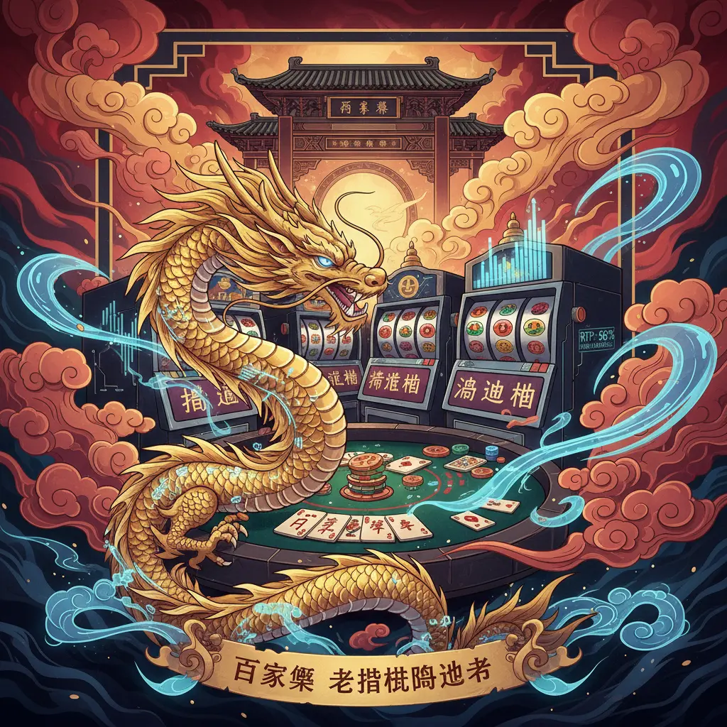 老虎機波動性 - 百家樂