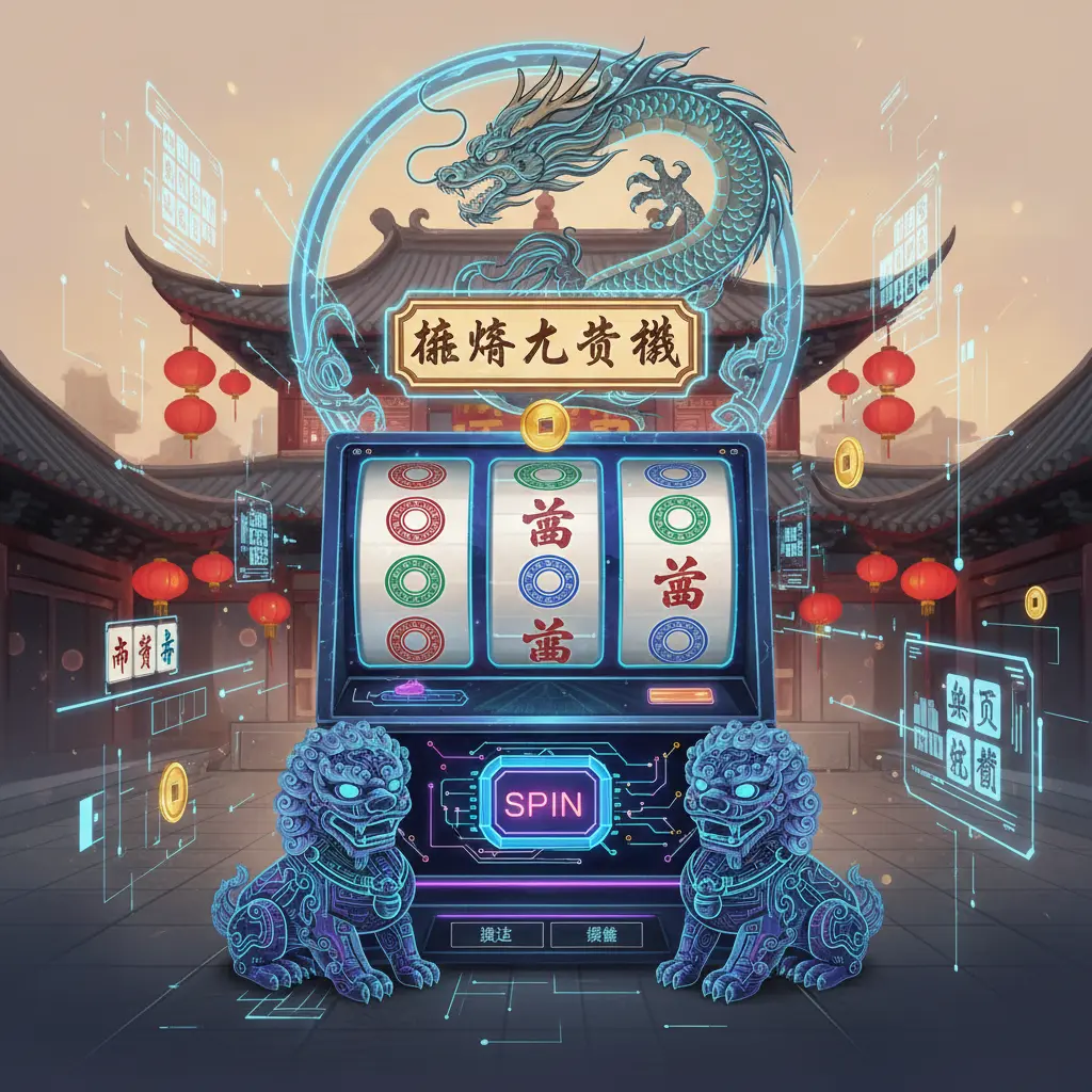 老虎機新玩法 - 麻將遊戲