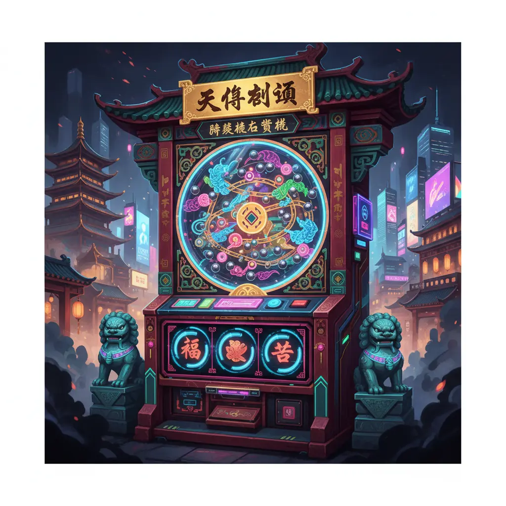 賭場老虎機 - 彈珠機