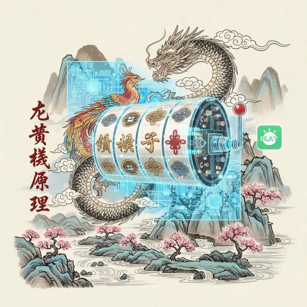 老虎機原理 - 銀娛