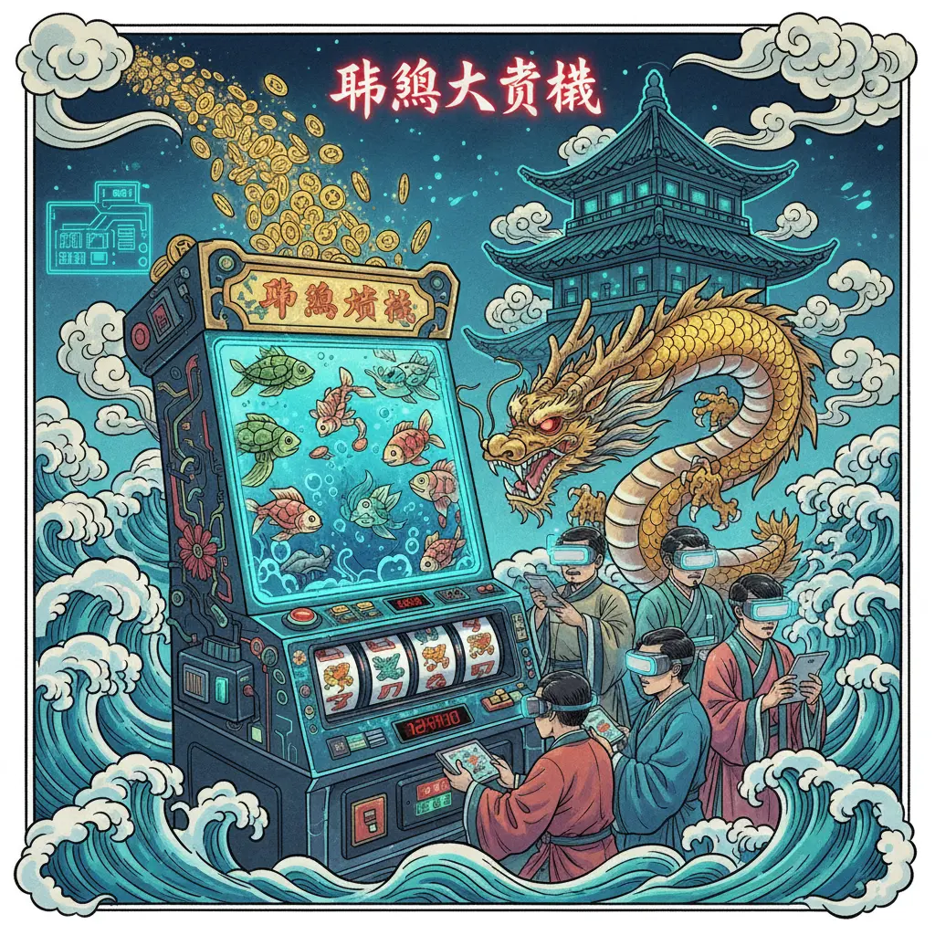 吃角子老虎機玩法 - 捕魚機