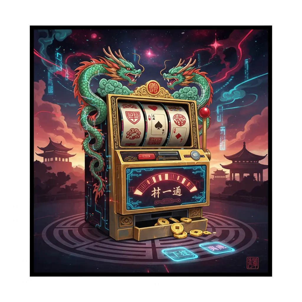 老虎機遊戲 - 二十一點