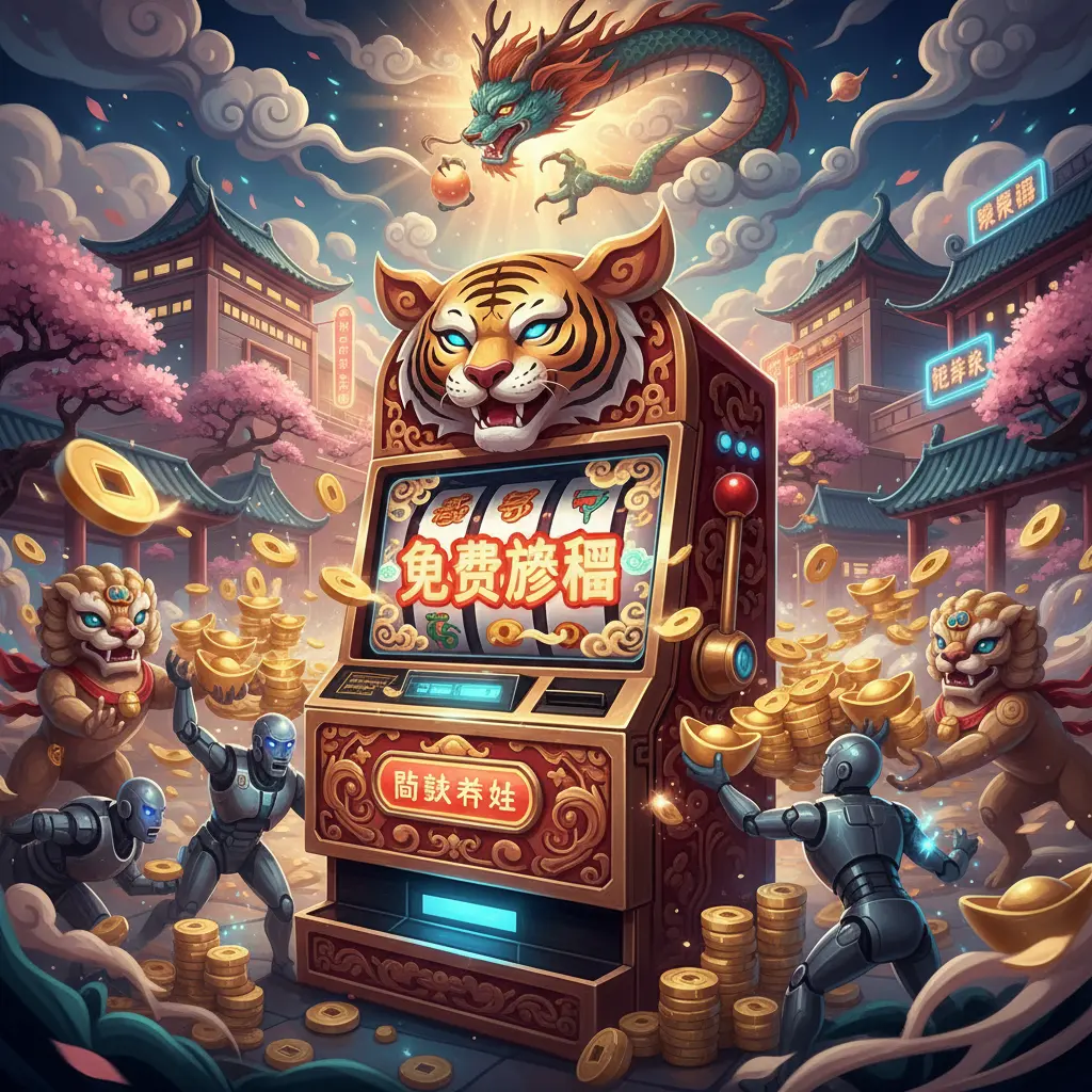 老虎機娛樂城 - 老虎機免費遊戲