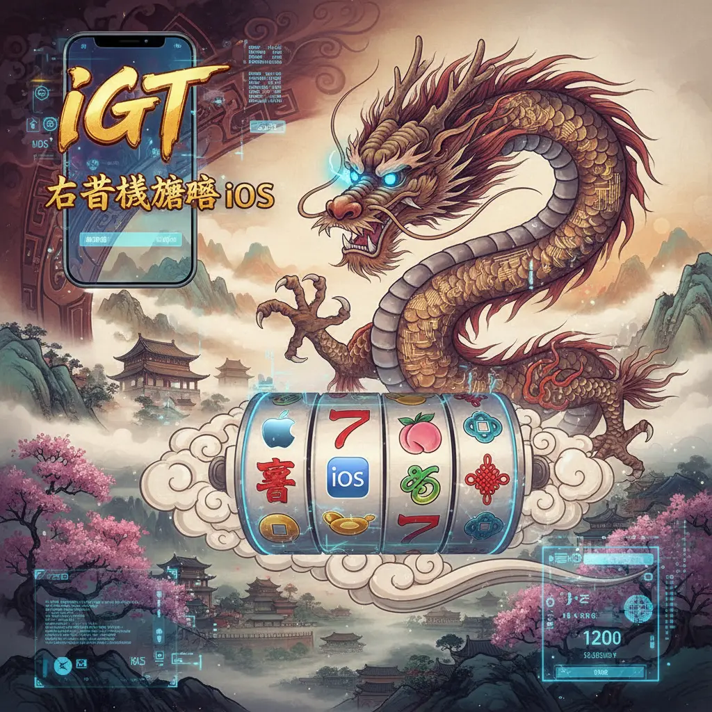 老虎機遊戲iOS - IGT
